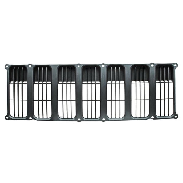 PARRILLA PATRIOT 2009 al 2010 JEEP Generica Negro 1 pieza Producto Nuevo