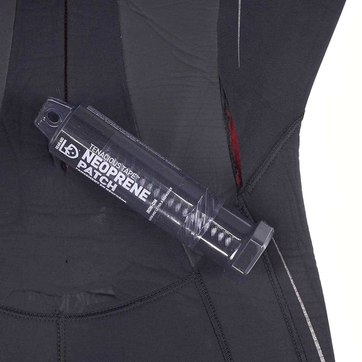 Gear Aid Tenacious Tape Iron-On Neoprene Patch - 2-Pack