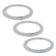 thumbnail image 5 of EeaseMX 3 anillos de sellado prácticos de silicona y acero inoxidable para tapa de taza aislante (diámetro exterior: 5,6 cm, diámetro interior: 4,3 cm, grosor: 0,3 cm), 5 of 7