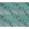 thumbnail image 4 of oneOone Cotton Flex Fabric Leaves Block Fabric Prints By Yard 40 Inch Wide, 4 of 4