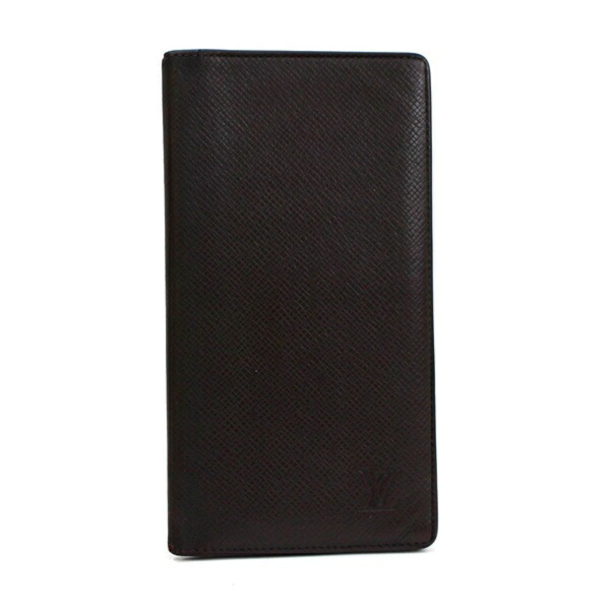 Authenticated Used Louis Vuitton Taiga Portovaleur Cult Credit Bifold ...