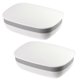 thumbnail image 1 of Travel Soap Cases Portable Soap Holder for Bathroom Shower Home Outdoor Use Lightweight TPR Material 2Pcs, 1 of 4