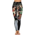 thumbnail image 2 of Scooby-Doo High Waisted Leggings for Women, Yoga Pants with Pockets, Soft Athletic Tummy Control Pants for Running Yoga Workout, 2 of 6