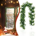 thumbnail image 2 of 2025 Christmas Decorations Garland Single Fork Natural Garland Artificial Greenery Garland For Christmas Table Fireplace Wall Decoration, 2 of 9
