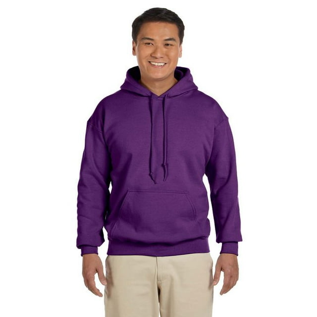 Gildan G185 Sweat à Capuche Adulte Mélange Lourd 50/50