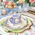 thumbnail image 7 of Tea Party Decorations Tableware Set by Kate Aspen (62 Pc, 16 Guests), Colorful Pastel Party Supplies for Bridal Showers, Baby Shower, Garden Party, Birthdays, 7 of 7