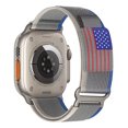 thumbnail image 1 of Correa Extensible De Nylon Sport Unisex S / M / L 38 / 40 / 41 mm Para Apple Watch Ultra Compatible Con Serie 8 / 7 / 6 / 5 / 4 / 3 / 2 / 1 / SE, 1 of 5