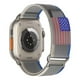 thumbnail image 1 of Correa Extensible De Nylon Sport Unisex S / M / L 38 / 40 / 41 mm Para Apple Watch Ultra Compatible Con Serie 8 / 7 / 6 / 5 / 4 / 3 / 2 / 1 / SE, 1 of 5