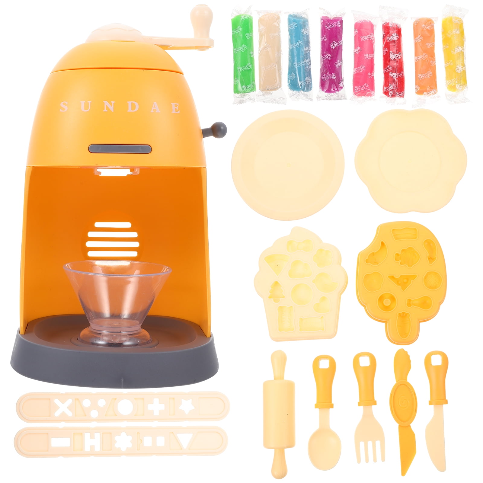 HOMEMAXS 1 set of Simulation Ice Cream Machine Plaything Kids Ice Cream