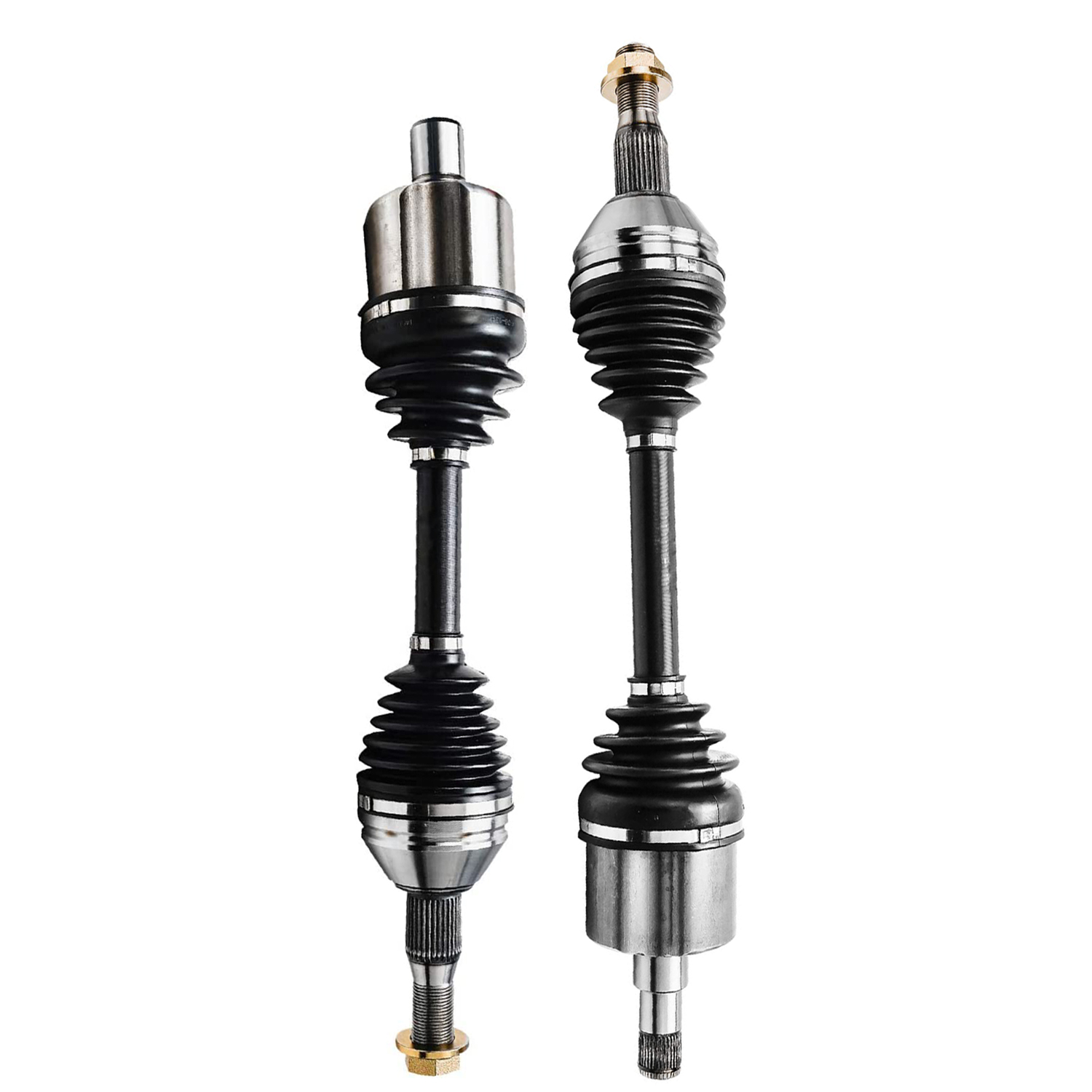 Detroit Axle - Front 2 CV Axle Shafts Assembly for Chevrolet Impala Monte Carlo Pontiac Grand Prix Buick Regal LaCrosse Allure Century Olds Silhouette Intrigue