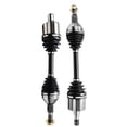 thumbnail image 2 of Detroit Axle - Front 2 CV Axle Shafts Assembly for Chevrolet Impala Monte Carlo Pontiac Grand Prix Buick Regal LaCrosse Allure Century Olds Silhouette Intrigue, 2 of 5