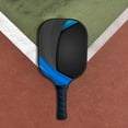 thumbnail image 3 of CSChome Sports Racket Fiber Glass Pickleball Paddle with Non-Slip Handle Precise Control Ultra-Comfy Grip Pickleball Racket Sports Training Tools, 3 of 7