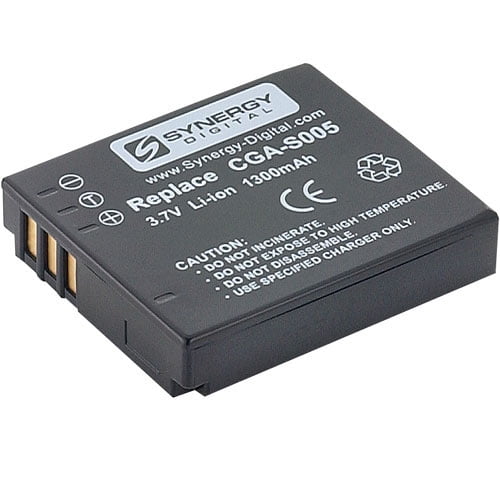 Ultra Hi-Capacity Compatible with Panasonic VW-VBD58 Battery Li-Ion, 7.2V, 6000 mAh Works with Panasonic AJ-PX230 Camcorder, Synergy Digital Camcorder Battery