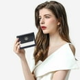 thumbnail image 5 of Wallets for Women, Card Holder Trifold Ladies Wallets Zipper Pocket with ID Window, 5 of 5