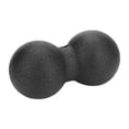 thumbnail image 1 of Rodillo De Espuma Peanut Bola Masaje Negro Doble para Masaje Muscular Miofascial Yoga Pilates, 1 of 9