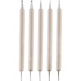 thumbnail image 4 of 20 Pcs Stamping Tools for Leather Craft Carving, Leather Carving Working Saddle Making Tools Set, 4 of 5