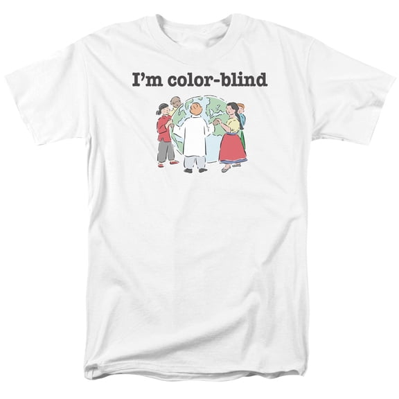- Color Blind - Short Sleeve Shirt - XXX-Large
