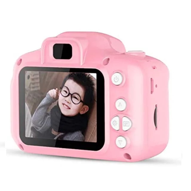 Camara Digital Niños Uso Rudo Full Hd Fotos Video 1080p Rosa Genérico WEB.35
