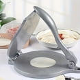 thumbnail image 1 of JUNWELL 1pc 8 Inches Tortilla Press  Aluminum Tortilla Press  Flour Tortilla Press  Rotis Press  Quesadilla Press  Taco Maker, 1 of 7