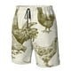 thumbnail image 4 of Fotbe Chickens Trajes de Baño Estampados para Hombre, Shorts de Verano de Secado Rápido, Ropa de Playa, Bañadores-Large, 4 of 6