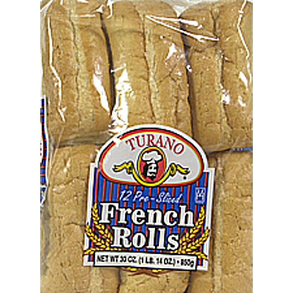 Turano French Rolls