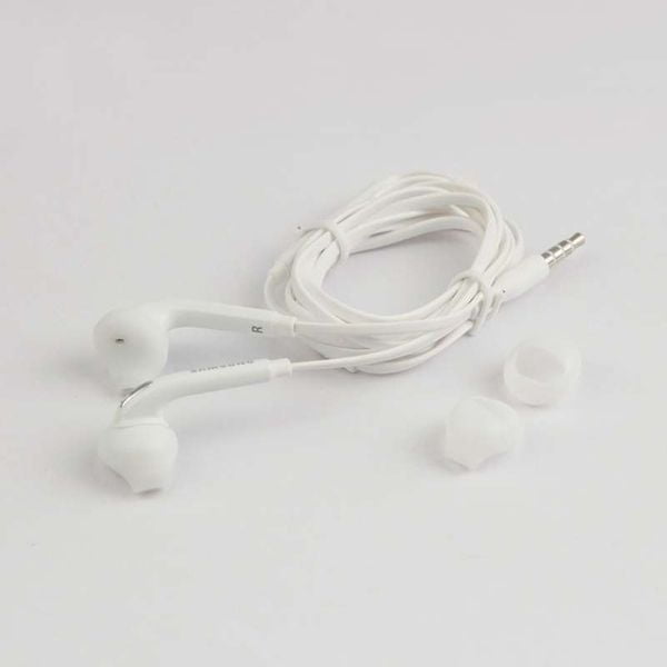 Samsung galaxy Headphone Headset Earphones EO EG920BW For Samsung Galaxy J3 J5 A3 A5 A7 S7 Edge 3.5mm White Walmart