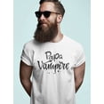 thumbnail image 2 of Papa Vampire T-Shirt Men -Image by Shutterstock, Male Large, 2 of 4