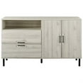 thumbnail image 1 of Walker Edison Kinely 56" Moderne Détaillé Cadre de Porte Buffet - Bouleau, 1 of 2
