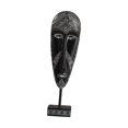 thumbnail image 1 of Escultura de máscara africana, decoración de escritorio, decoración del hogar, adorno de mesa antiguo, estatua de arte abstracto para estante, Bar, , 10x6x335cm, 1 of 8