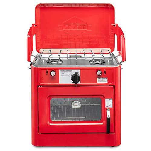 Hike Crew Outdoor Gas Camping Oven w/Carry Bag Portable Propane Oven