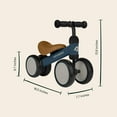 thumbnail image 4 of Bicicleta Balance Retrospec Cricket Baby Walker de 12 a 24 meses, 4 of 4