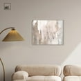 thumbnail image 2 of Art Remedy Muted Neutral Art Canvas, 30" x 24", Silver Frame, Striated Texture II, 2 of 7