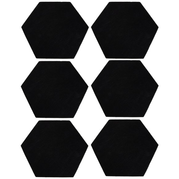 Sound-Absorbing Wallboard Soundproofing Panel Noise Reduction Polyester Acoustical Panels Cancelling 6 Pcs