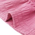 thumbnail image 5 of Agnes Orinda Women's Plus Size School College St. Patrick's Day Tops Layered Hem Crew Neck Short Sleeve Shirts Flowy Summer Casual Blouse 4X Pink, 5 of 6