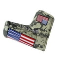 thumbnail image 4 of Cubierta de putter de golf shamjiam nylon con cierre, 4 of 5