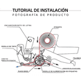 thumbnail image 3 of Etiquetadora de Precios Manual Belug de 8 Dígitos y 10000 Etiquetas Azul, 3 of 4