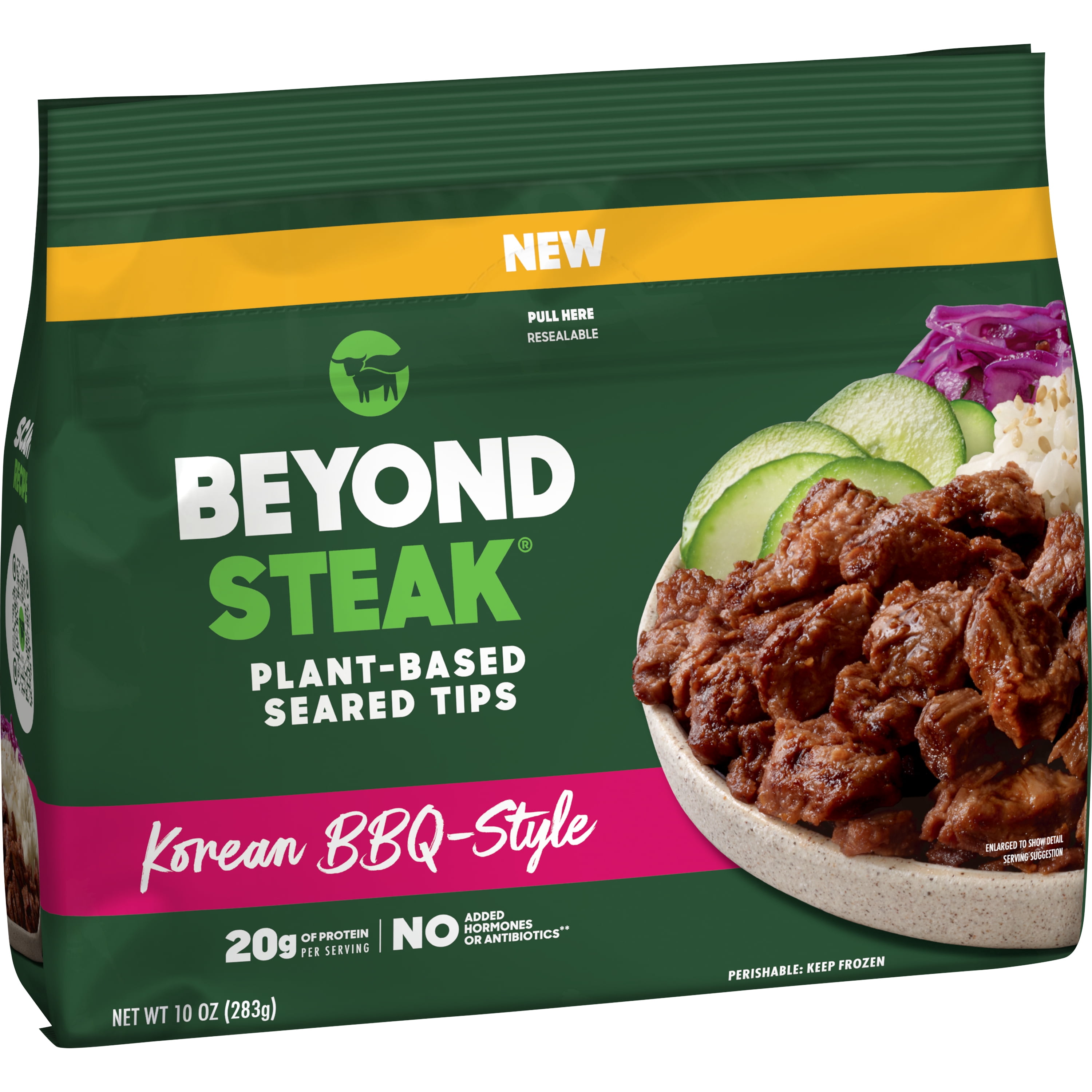 Beyond Meat Beyond Steak Korean BBQ, 10 oz