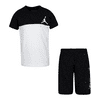 Jordan Little Boys 2-Pc. Colorblocked T-Shirt & Shorts Set Size 6
