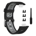 thumbnail image 2 of Correa Sport para Huawei Watch Fit, Silicona Premium, Talla Única, Resistente al Agua, Estilo Deportivo, Unisex, 2 of 4
