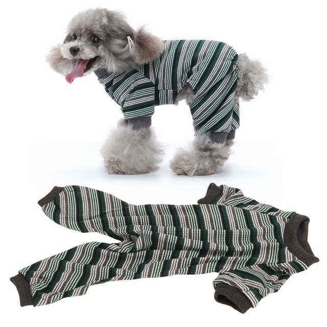 Pijama de una Pieza para Perros para Perros Pequeños Medianos y Grandes Traje de Recuperación de Cirugía Profesional Vientre Completo para Muda Alergia Antilamer ANGGREK Otros
