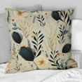 thumbnail image 2 of Designart "Fern Elegance Nomad" Floral Printed Throw Pillow, 2 of 5