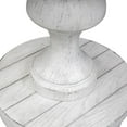 thumbnail image 5 of Sedona White Round End Table, 5 of 6