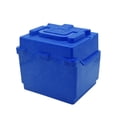 thumbnail image 4 of Caja de batería para bicicleta eléctrica, contenedor de batería con asa plegable, caja de batería universal para , herramientas eléctricas Azul, 4 of 7