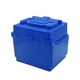thumbnail image 4 of Caja de batería para bicicleta eléctrica Caja de almacenamiento de batería Caja de transporte a prueba de polvo Soporte de batería portátil Estuche de Azul, 4 of 7