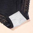 thumbnail image 3 of Ketyyh-chn99 sous-Vêtements pour Femmes Culottes Invisibles Sans Couture Bikini Extensibles Rouges,m, 3 of 3