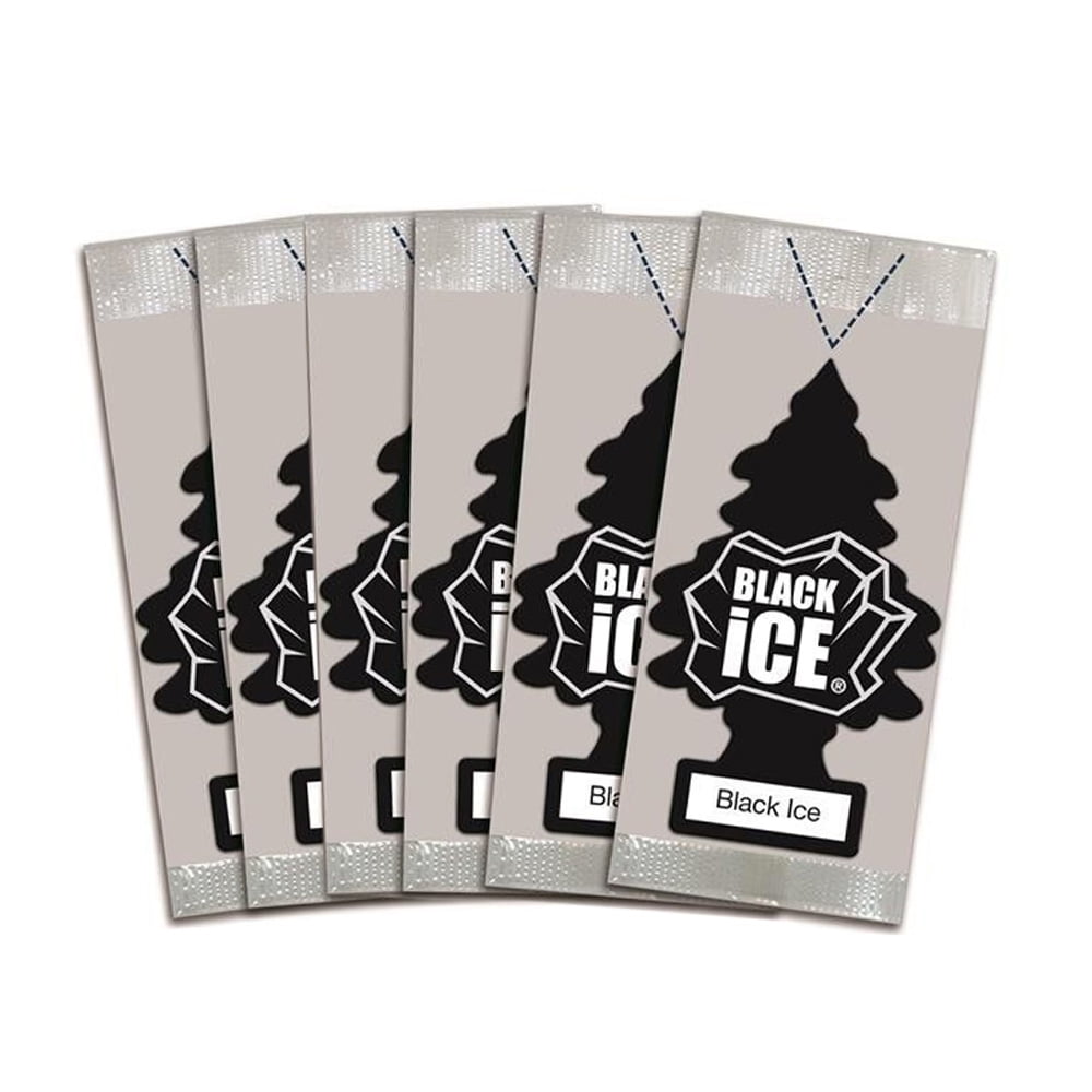 Buy Little Trees Black Ice Vent Wrap (4 Pcs) Online At Best Prices In India - Foto 8