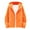 Orange, variant on HaiMao Mens Lightweight Jacket Windbreaker Casual Zip Up Jackets with Hood Mens Navy M(M)