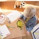 thumbnail image 1 of Juego de cognición de actividad de madera DIY Kid Montessori Busy Board (Pez de lentejuelas doradas) Likrtyny juguetes de los niños, 1 of 3