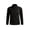 Black, variant on Mens Quarter Zip Pullover Running Shirt Long Sleeve Quick Dry Athletic Workout Summer Sport Fashion Shirts Black M
