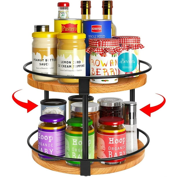 Lazy Susan, Turntable Organizer, Round Rotating Turntable